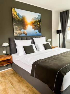 StayZen Holz & Hirsch Deluxe Hideaway zentral mit Parkplatz